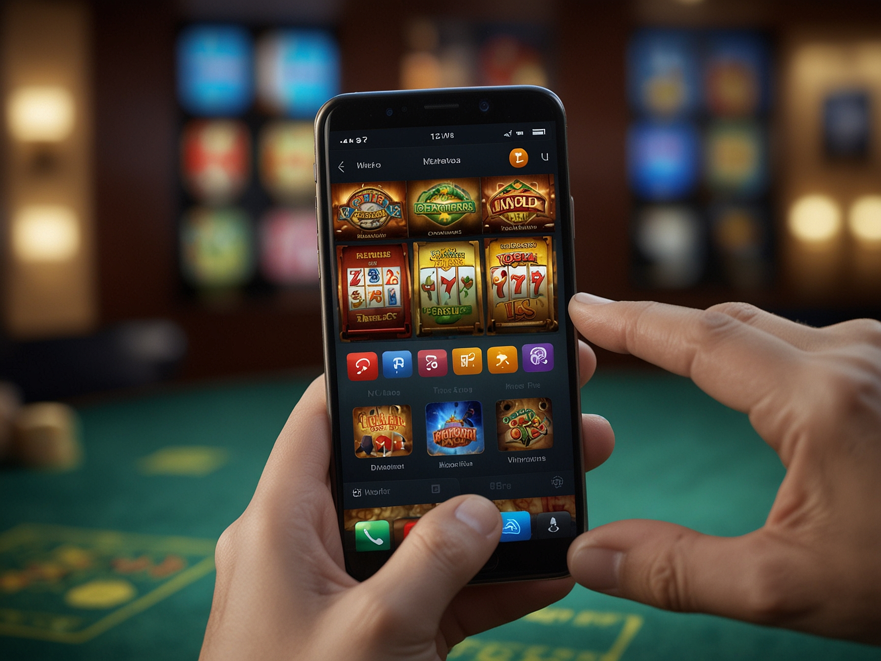 App StarVegas su smartphone