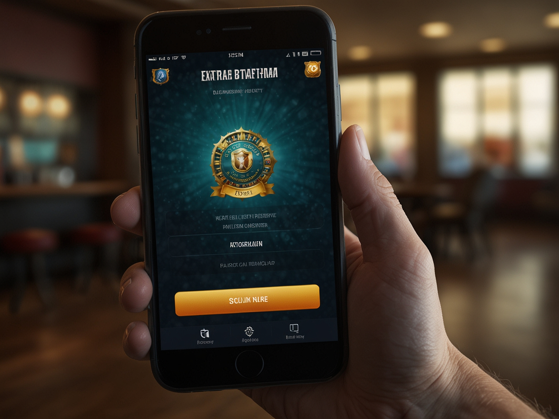 Schermata login StarVegas