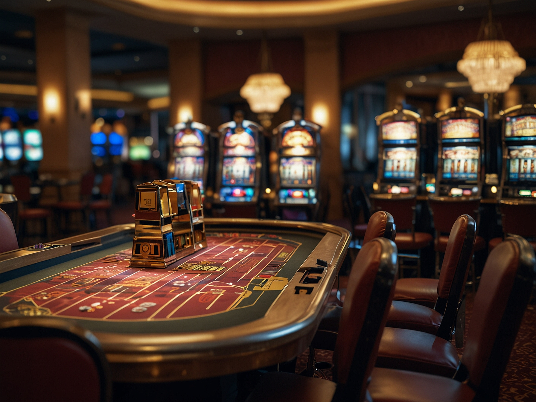 Sala giochi StarVegas con slot e tavoli
