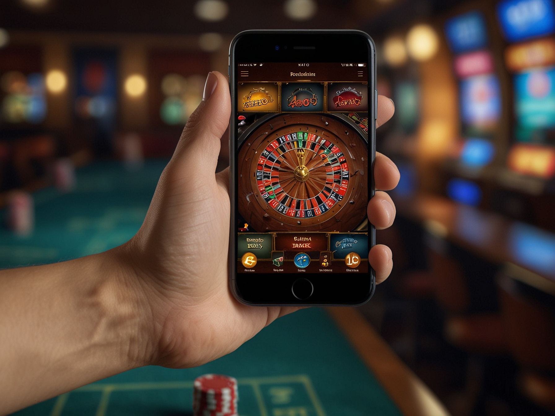 Gioco mobile su smartphone StarVegas